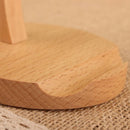 Wood Cell Phone Smart Phone Desk Stand Holder Table Decor - Kung Fu Boy