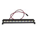 1/10 RC Car Spare Parts White LED Light Metal Bar Bright for RC4WD D90 Truck