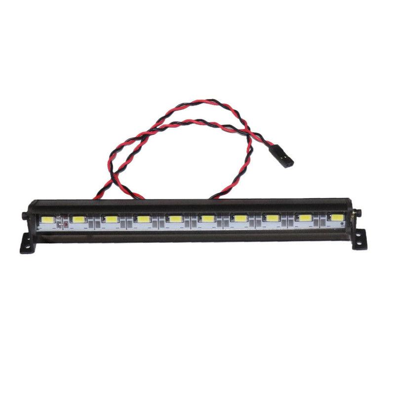 1/10 RC Car Spare Parts White LED Light Metal Bar Bright for RC4WD D90 Truck