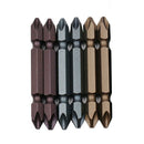 10Pcs PH2 Impact Drill Driver Screwdriver Bits Set 65 Mm Hex Shank Tools
