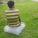 Singleplayer Air Emergency Inflatable Mattress Outdoor Inflatable Cushion