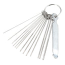 Professional Guitar Nut Slotting File Kits Saw Rods Slot Filing Set Luthier Tool