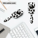 Portable Travel Anti-static Rubber Hairbrush Haircare Comb Hair Accessories