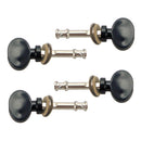 4pcs Ukulele Tuning Keys Pegs Tuners for 4 String Classical Guitar Parts
