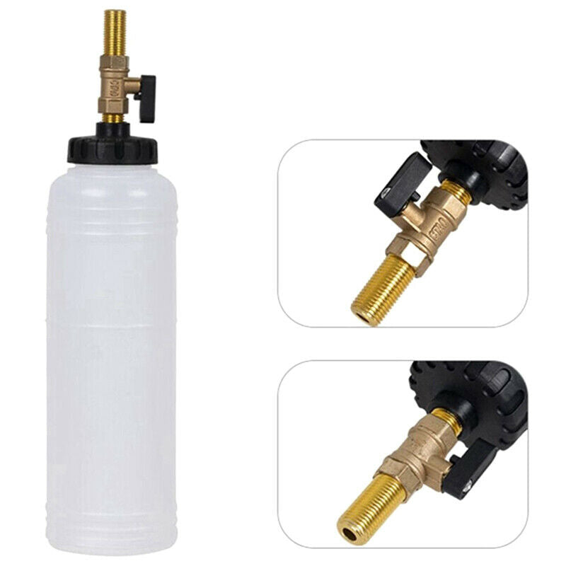 Auto Car Brake Fluid Replacement Tool 1L Large Capacity Brake Fluid Drained V1H1
