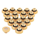 20pcs Brass Misting Nozzles Water Mister Sprinkle For Cooling System Outdoor