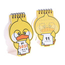 2021 Cartoon Mini Desktop Paper Calendar dual Daily Scheduler Table PlannerB Hn