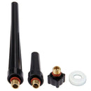 37Pcs TIG Welding Torch Gas Lens Kit Accessories for WP 9 20 25 Tig Welding
