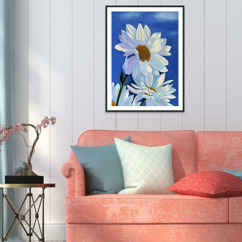 5D DIY Full Drill Diamond Painting Flower Embroidery Mosaic Craft Kit Decor