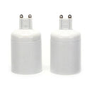 G9 To E27 Socket Base Halogen CFL Light Bulb Lamp Adapter Converter Holder M Gw