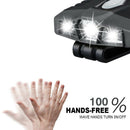Ultra Bright Hands-Free Led Clip On Hat Light - Rechargeable 150 Lumens Lig N9F4