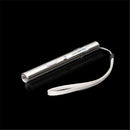1*Waterproof Pocket LED Flashlight USB Rechargeable LED Torch Mini Penlight Lamp