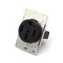 50A 125-250V Industrial Grade NEMA 14-50R Straight Blade US Four Holes Socket FT