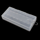 Hard Transparent Plastic Battery Case Holder Storage Box for 8 x AA Battery 2019