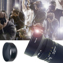 HN-24 62mm Lens Hood for NIKON AF 70-210mm f/4-5.6D 75-300mm f/4.5-5.6 Blac V1N9