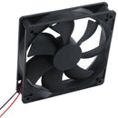 120mmx25mm 12025 2pin 12V DC Brushless PC Case CPU Cooler Cooling Fan T1W2