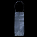 Durable Clear Transparent Pvc Champagne Wine Ice Pouch Cooler Bag With HJC3C