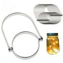 Hangers Hanging Mason Jars Quart Jar Handle for Regular Mouth Wire Handle f L8C2