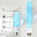 220v E27 20W uv ultraviolet lamp uv disinfection ozone mites sterilization light