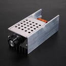AC 220V 6000W SCR Voltage Regulator Controller Electronic Dimmer Thermostat