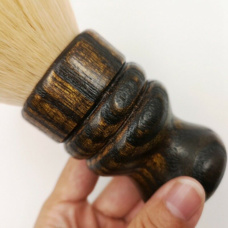 Soft Barber Neck Face Duster Brush Cleaning Hairbrush Hair Sweep Brush Salo E8N9