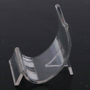 40pcs Translucent Lighter Display Stand Clear Acrylic Holder Bracket lighter