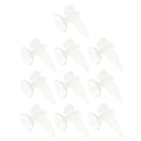 10pcs Aquarium Basket Feeder Fish Food Live