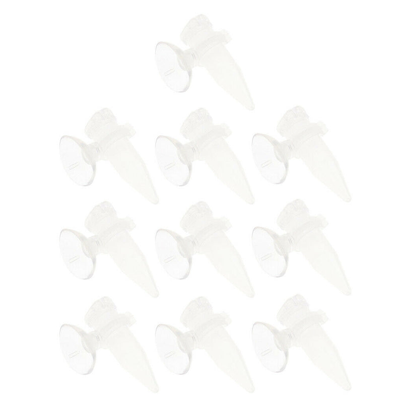 10pcs Aquarium Basket Feeder Fish Food Live