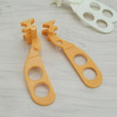Safety Cut Mom Trust Good Durable Cute Helper Food Tool Baby Scissors Suppl I2T9