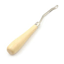 Crochet Needle Latch Hook with Wooden Handle Craft/Hair Extension Hook Gw