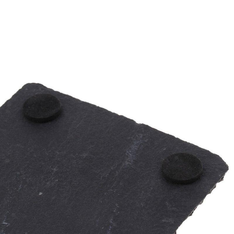 2Pcs Turtle Tortoise Dish for Reptile Amphibians Food Bowl Natural Rock Plate