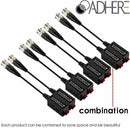 4 Pairs Split Joint Mini Cctv Bnc Hd-Cvi/Tvi/Ahd Passive Video Balun Transc