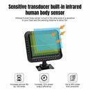 Split Type Solar Lamp 120 COB Induction Wall Lamp Rainproof Garden Lamp Light