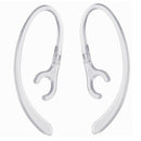 20x Silicone Earbuds Ear Hooks Tips for Plantronics M90 M180 M925 M166 M50