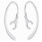 20x Silicone Earbuds Ear Hooks Tips for Plantronics M90 M180 M925 M166 M50