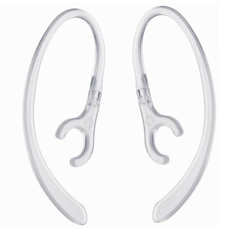 20x Silicone Earbuds Ear Hooks Tips for Plantronics M90 M180 M925 M166 M50