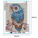 5D DIY Full Drill Diamond Painting Bird Cross Stitch Embroidery (F128)