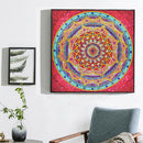 5D DIY Special Shaped Diamond Painting Mandala Cross Stitch Craft Kit Decor