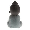 Little Buddha Monk Tea Pet Meditation Craft for Zen Garden Sand Decor