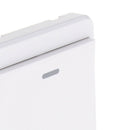 Home Lights Wall Panel ON/OFF Switch Wireless Remote Control with Receiver
