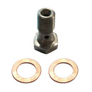 Stainless Steel Banjo Bolt Fittings M10X1.25 20mm Metric Brake Adaptor New