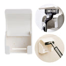 Razor Stand Holder Shaver Cap Hanging Storage Rack Home Bathroom Bath Organizer