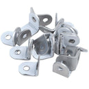 20Pcs 20mm x 20mm 90 Degree Shelf Support Corner Brace Angle Bracket