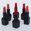 6 Colors/Set Sexy Mushroom Lipstick Waterproof Matte Long Lasting