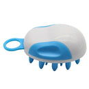 Blue Shampoo Massage Brush Washing Hair Comb Portable Cleaning Comb Head Sc