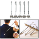 5x Extendable Portable Metal Back Scratcher Handy Pocket Telescopic Pen S ARX