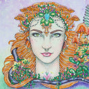 5D DIY Special Shaped Diamond Painting Beauty Cross Stitch Mosaic Kit Decor