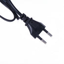 AC to DC Power Adapter 12V 2A Dual Cable Converter Universal 5.5x2.1-2.5mm