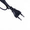 AC to DC Power Adapter 12V 2A Dual Cable Converter Universal 5.5x2.1-2.5mm