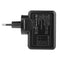 4 Ports USB Charger 2.1A 10.5W Phone Wall Charging Adapter w/4pcs Converter